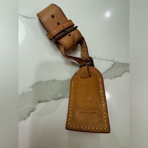 AUTHENTIC Louis Vuitton Name Luggage tag